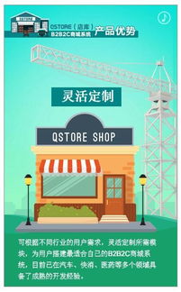 B2B2C商城QStore店庫 驅動企業電商全面升級轉型的核心引擎